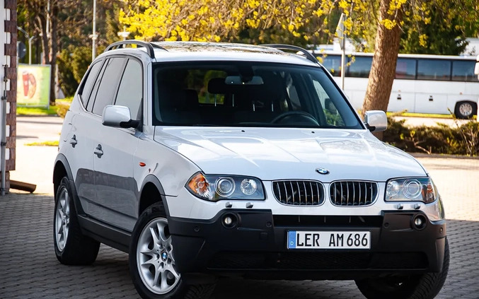BMW X3 cena 26900 przebieg: 230000, rok produkcji 2005 z Wejherowo małe 781